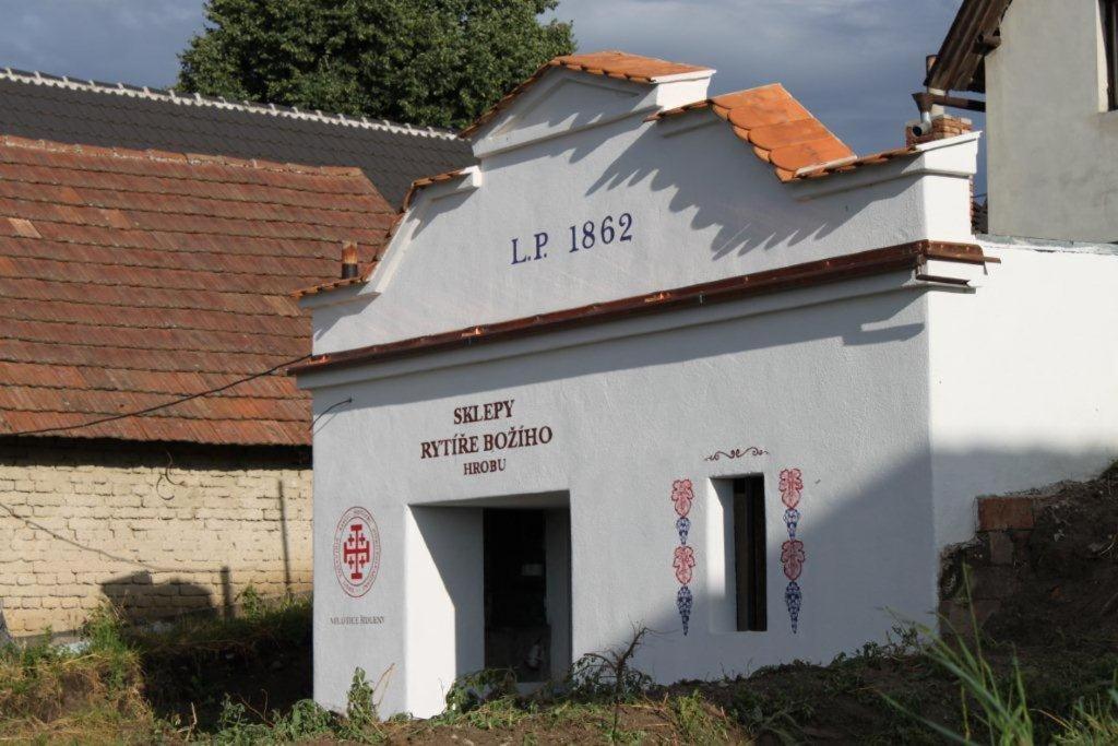 Hotel Vinohrad Milotice Luaran gambar