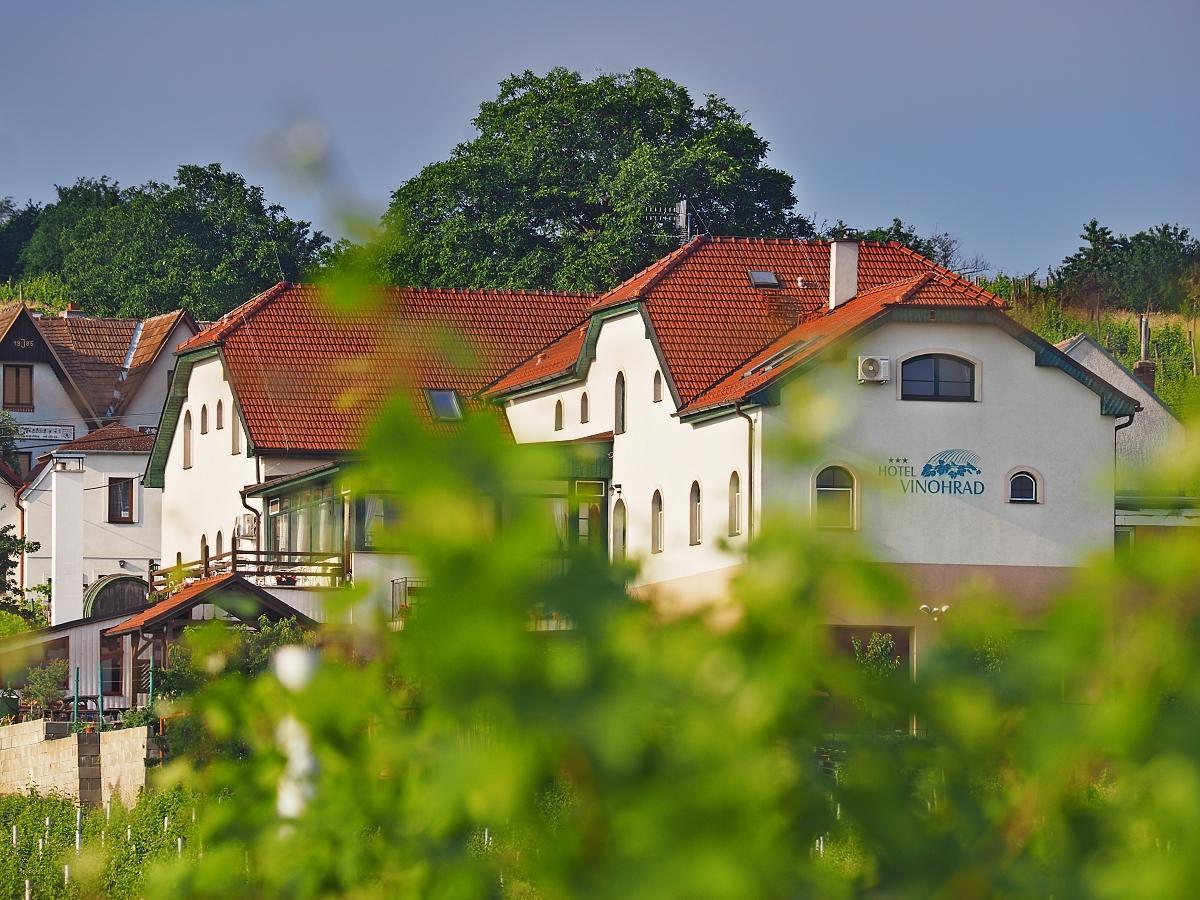 Hotel Vinohrad Milotice Luaran gambar